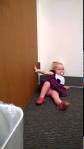 Adorable 2-year-old Piper has a meltdown temper tantrum after finding out that she has a newborn baby sister coming home from the hospital. Now that's a priceless reaction!
